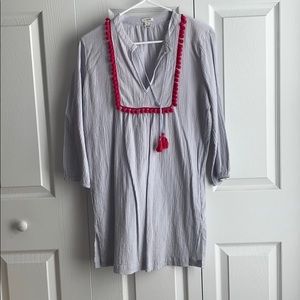 Jcrew swim cover up